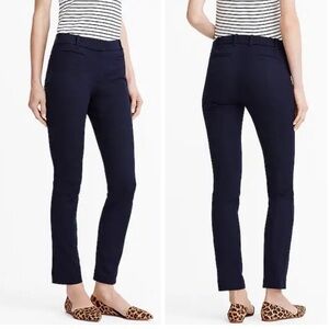 J. Crew NEW Mid Rise Slim Lexie Pants Sz 00